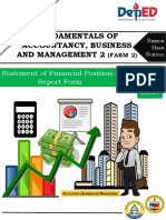 Fundamentals of Accountancy, Business and Management 2 2: Statement of Financial Position - Report Form