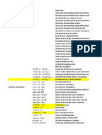 Panduan Pedoman CHECKLIST PEMELIHARAAN SISTEM TATA KELOLA UDARA DAN LISTRIK RUANG LABORATORIUM TB