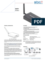 Bacnet Wifi Adapter: For Use With Pcd7.Lrxx Controllers