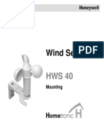 Wind Sensor: Mounting