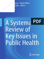 A Systematic Review of Key Issues in Public Health