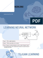 Neural Network3 (Dasar Learning)