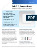 XV3-8 Wi-Fi 6 Access Point: 802.11ax Tri-Radio 8x8 Access Point With Software-Defined Radios