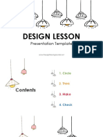 Design Presentation Template