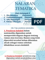 Penalaran Matematika