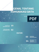 Mengenal Komunikasi Data