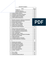 DAFTAR PE AA GRADE 7