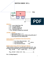 SISTIM ORDE DUA (Dalpro)