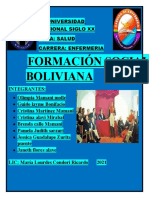 Formacion Social Boliviana