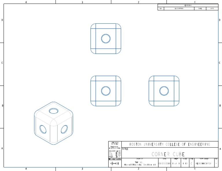 Corner Cube: Boston University College of Engineering | PDF
