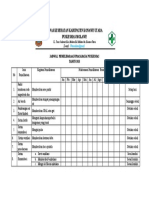 Rencana Dan Jadwal Pemeliharaan