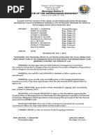 Barangay BAC Composition Guidelines | PDF | Philippines | Government