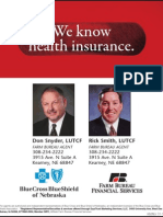 We Know Health Insurance.: Don Snyder Rick Smith Rick Smith, LUTCF Don Snyder, LUTCF