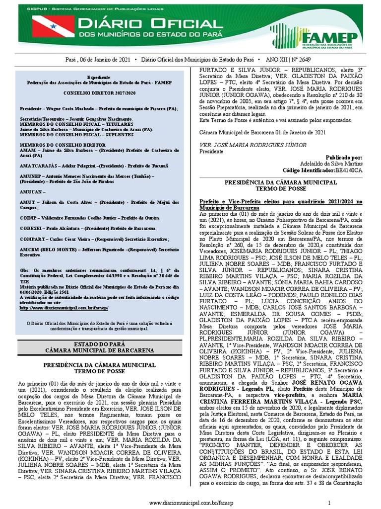 REDE 226/2020 – Diretoria de Ensino – Região de São Bernardo do Campo