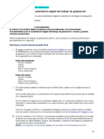 Lineamientos Para La Sustentacion Digital Del Trabajo de Graduacion - Julio 2020