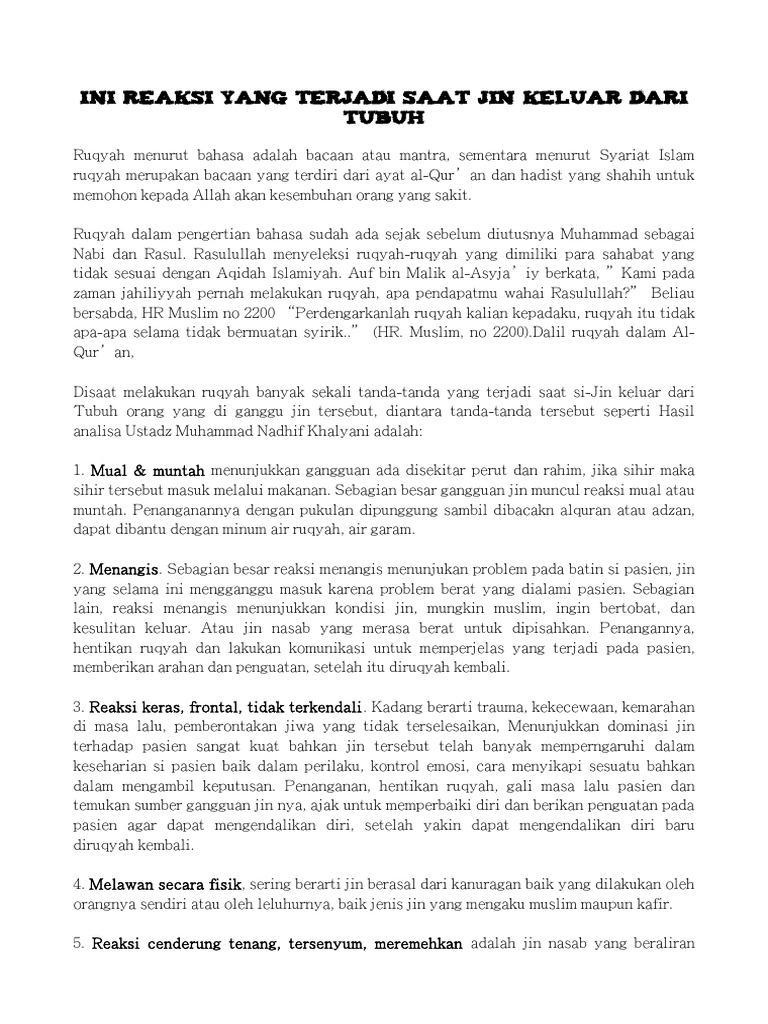 Ruqyah Pdf