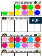 150.paatrones de Colores Sencillo