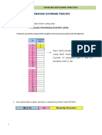 Panduan Software Psikotes PRO