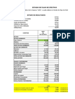 Ejercicio Resuelto 2 Estado de Flujo de Efectivo