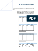 Actividad N°2 TOPOGRAFÍA