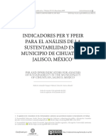 Indicadores PER y FPEIR para El Analisis de La Sus