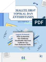 Kel 8 - Obat Topikal & Antihistamin