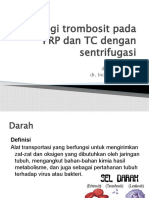 Morfologi Trombosit Reboan