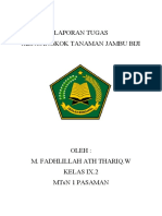 Laporan Hasil Cangkokan