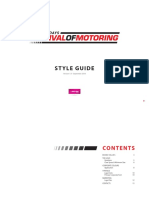 WRC1809 Whit Festival of Motoring - Style Guide