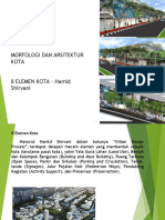 Morfologi Arsitektur Kota - 8 Elemen Kota