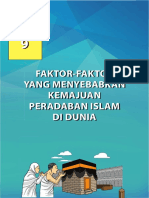 Bab 9 Faktor-faktor Yang Menyebabkan Kemajuan Islam Di Dunia