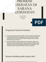 TUGAS PROMOSI KESEHATAN