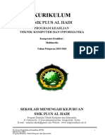 Lembar Penetapan-Daftar Isi KTSP