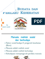 Sosial Budaya Perilaku Kesehatan 4