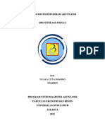 Tugas Sistem Informasi Akuntansi (Pert. 5) - Vicaya Citta Dhammo 2032600039