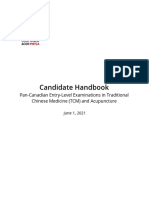 Pan-Canadian Exam Candidate Handbook (June 1, 2021)
