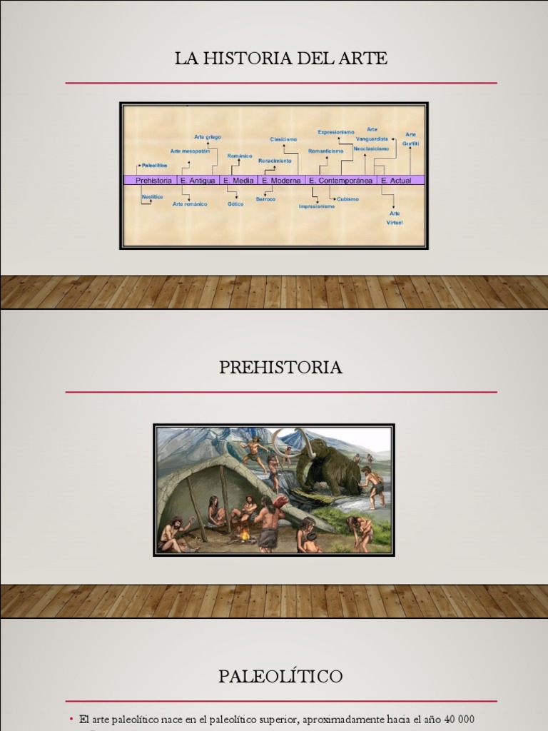 Evolución del Arte a Través de la Historia | PDF | Renacimiento ...