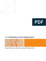 LN - Cap - 1.11 Metabolismo de Las Lipoproteínas