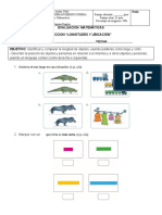 Prueba Longitud y Ubicacion