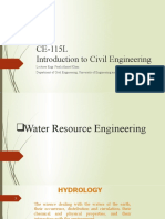 ICE Lecture #7 Water Resource Engineering