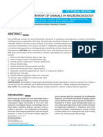 A Comprehensive Review of Animals in Neuroradiology