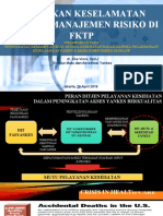 B. KEBIJAKAN KP Dan MR Di FKTP