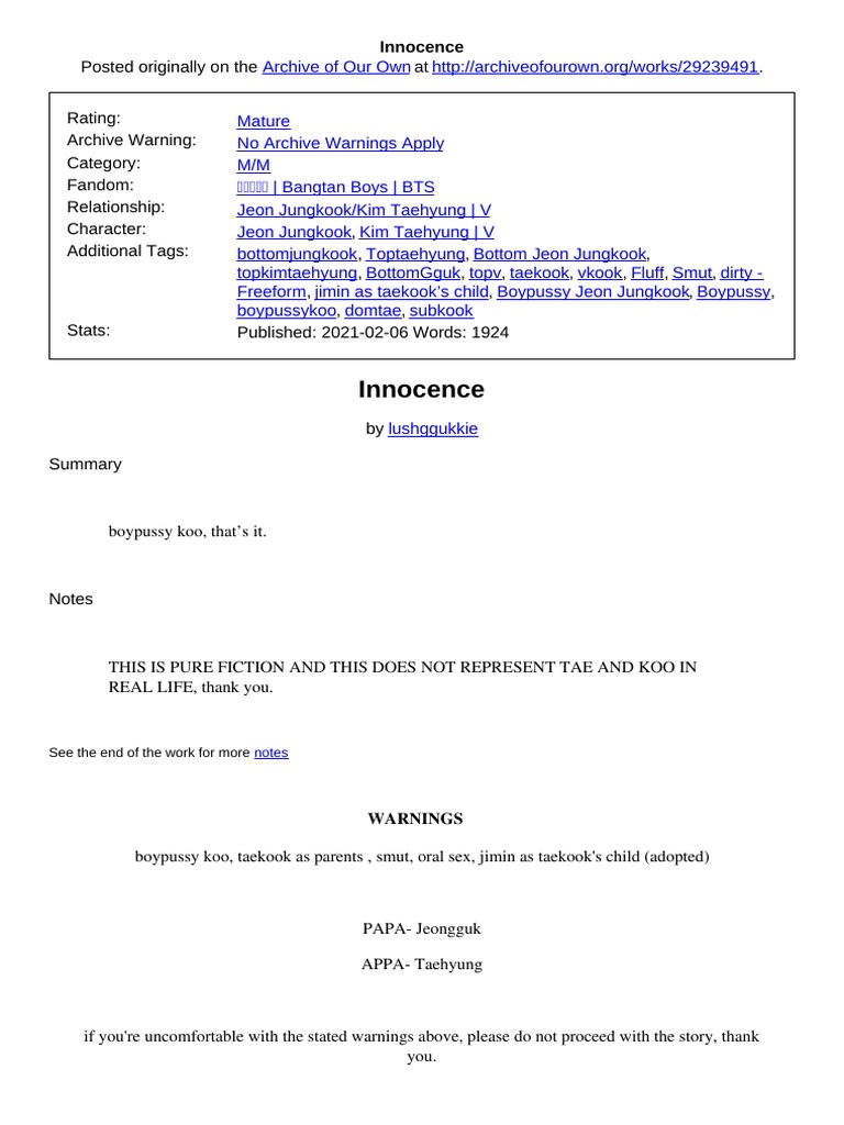 Innocence PDF