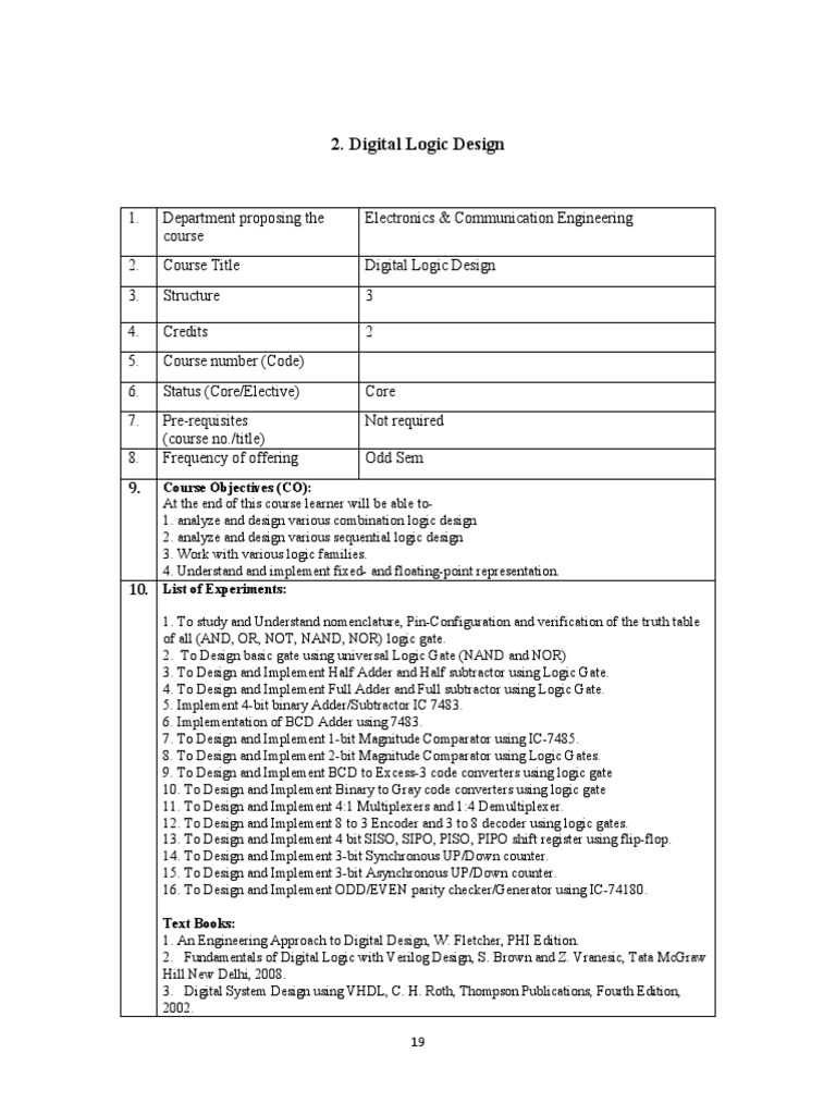 DLD Lab Experiment | PDF | Logic Gate | Logic Synthesis