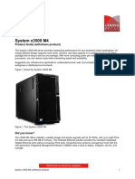 System x3500 M4: Product Guide (Withdrawn Product)