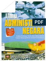 7. Buku Ilmu Administrasi Negara