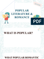 Popular Literature & Romance: 3rd Grad e