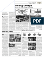 2. Kokoh Diguncang Gempa