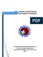 Modul Maternity Nursing Sem Genap 2020-2021