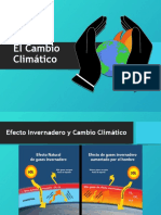 Cambio Climático